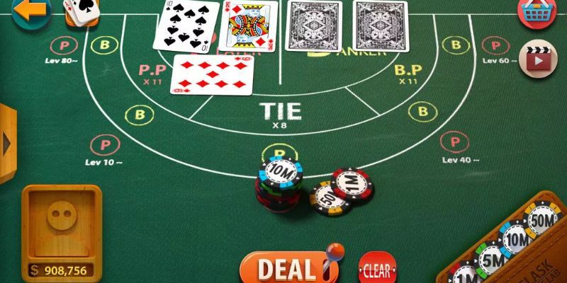 Nắm bắt thuật ngữ để chơi Baccarat thành công