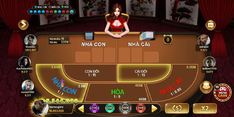 Tìm hiểu mẹo để tăng khả năng thắng bài Baccarat