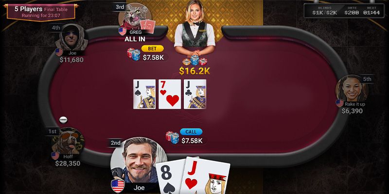 Bí kíp chơi bài Poker trực tuyến hiệu quả