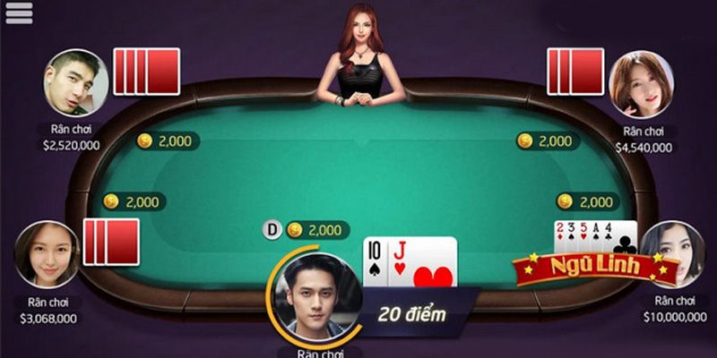 Game bài được nhiều thành viên đánh giá cao, yêu thích