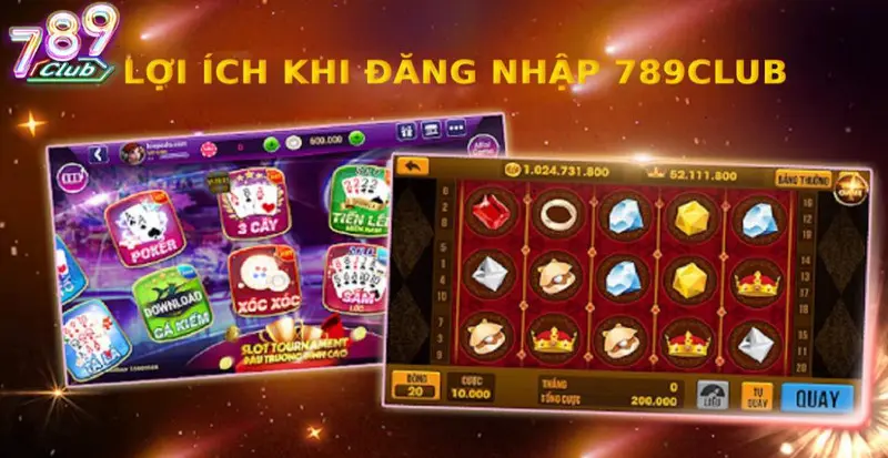 Lưu ý để đăng nhập chơi game cùng 789club diễn ra chuẩn